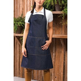 Ποδιά Ολόσωμη Denim