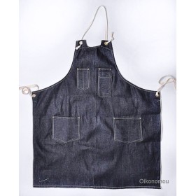 Ποδιά Ολόσωμη Denim