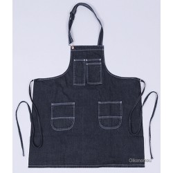 Ποδιά Ολόσωμη Denim