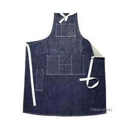 Ποδιά Ολόσωμη Denim Ποδιά Ολόσωμη Denim