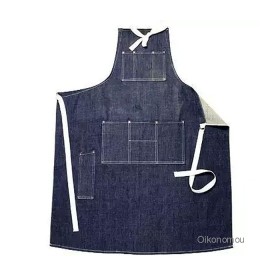Ποδιά Ολόσωμη Denim