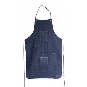 Ποδιά Ολόσωμη Denim