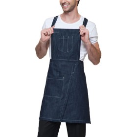 Ποδιά Ολόσωμη Denim