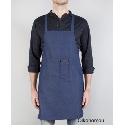 Ποδιά Ολόσωμη Denim