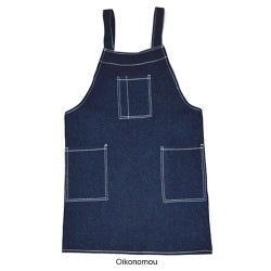 Ποδιά Ολόσωμη Denim