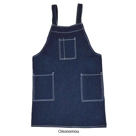 Ποδιά Ολόσωμη Denim