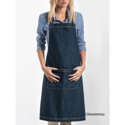 Ποδιά Ολόσωμη Denim Ποδιά Ολόσωμη Denim