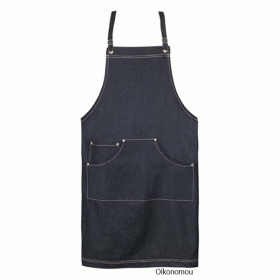 Ποδιά Ολόσωμη Denim