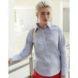 Fruit of the Loom Ladies Oxford Shirt LS Fruit of the Loom Ladies Oxford Shirt LS