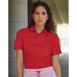 Fruit of the Loom Ladies Oxford Shirt