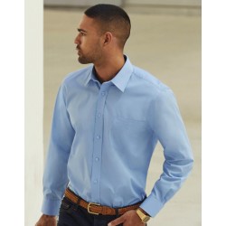 Fruit of the Loom Poplin Shirt LS Fruit of the Loom Poplin Shirt LS